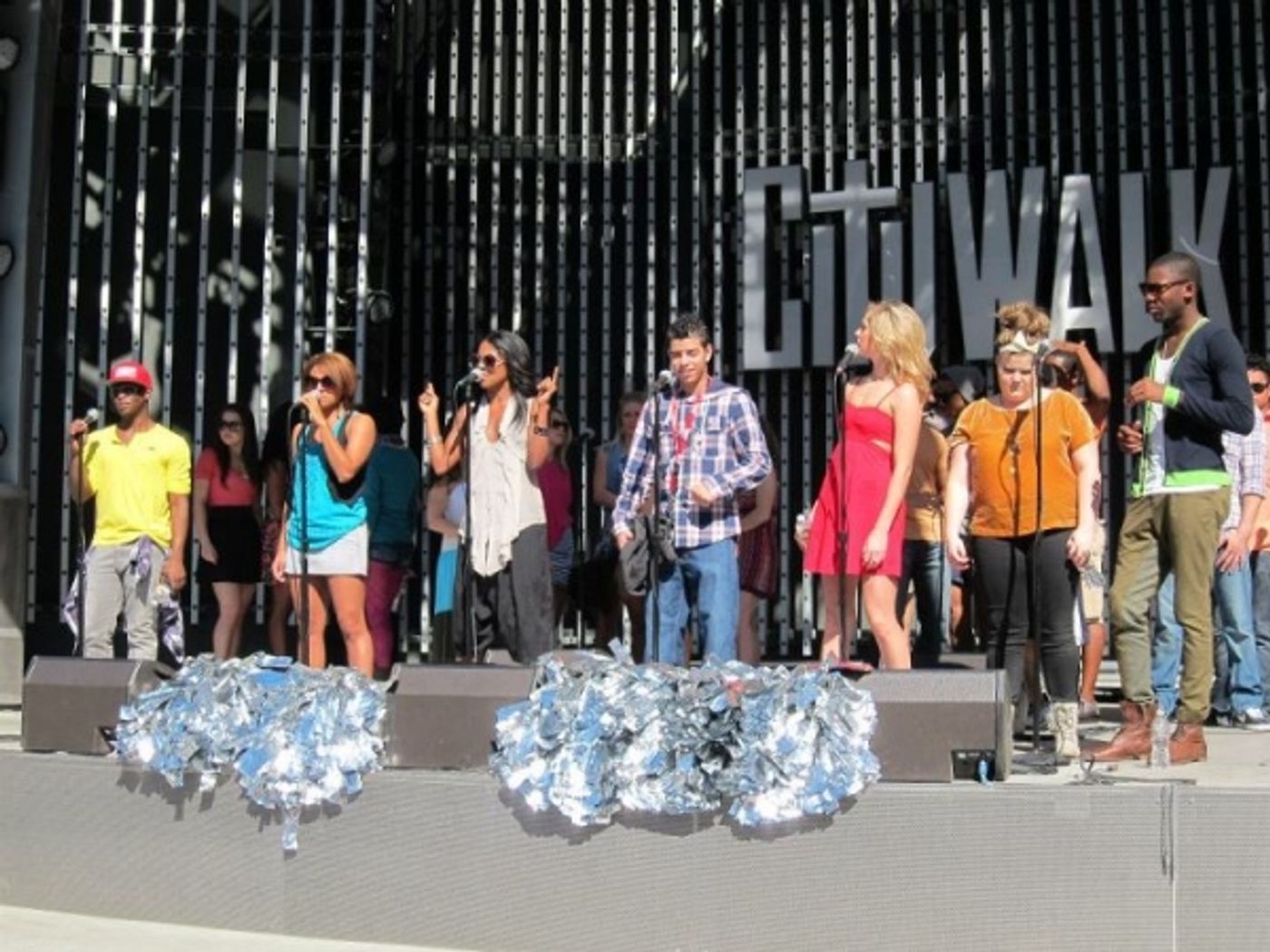 Photo Flash: BRING IT ON: THE MUSICAL Day  Image