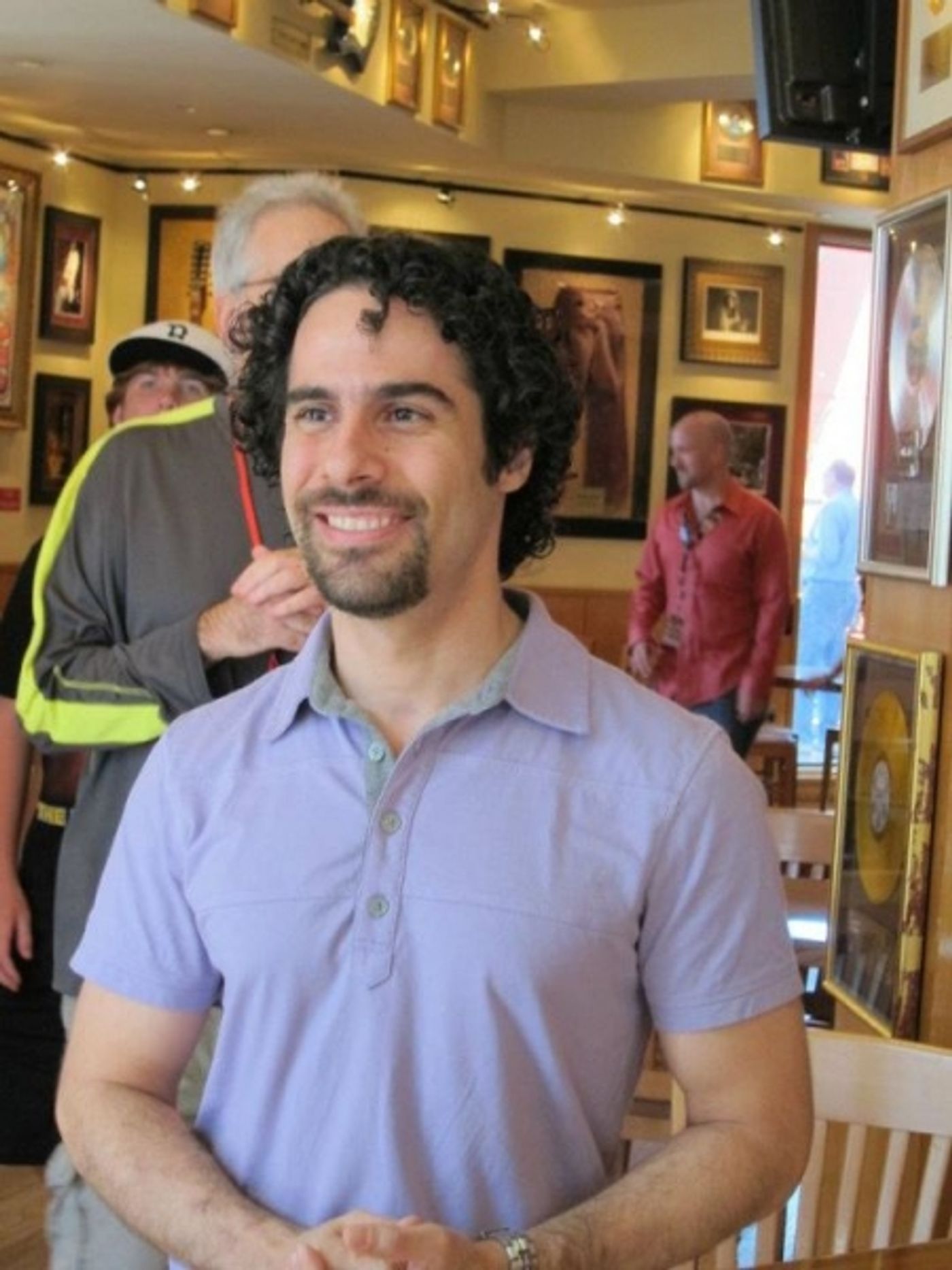 Photo Flash: BRING IT ON: THE MUSICAL Day  Image