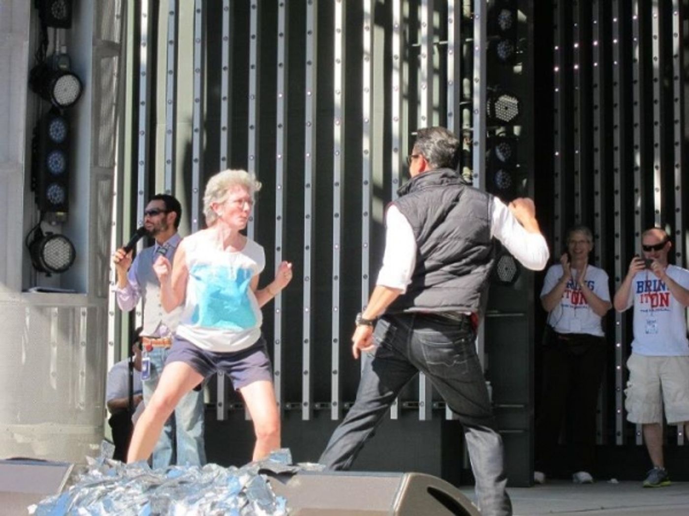 Photo Flash: BRING IT ON: THE MUSICAL Day  Image