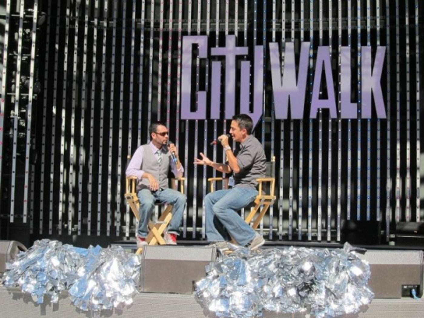 Photo Flash: BRING IT ON: THE MUSICAL Day  Image