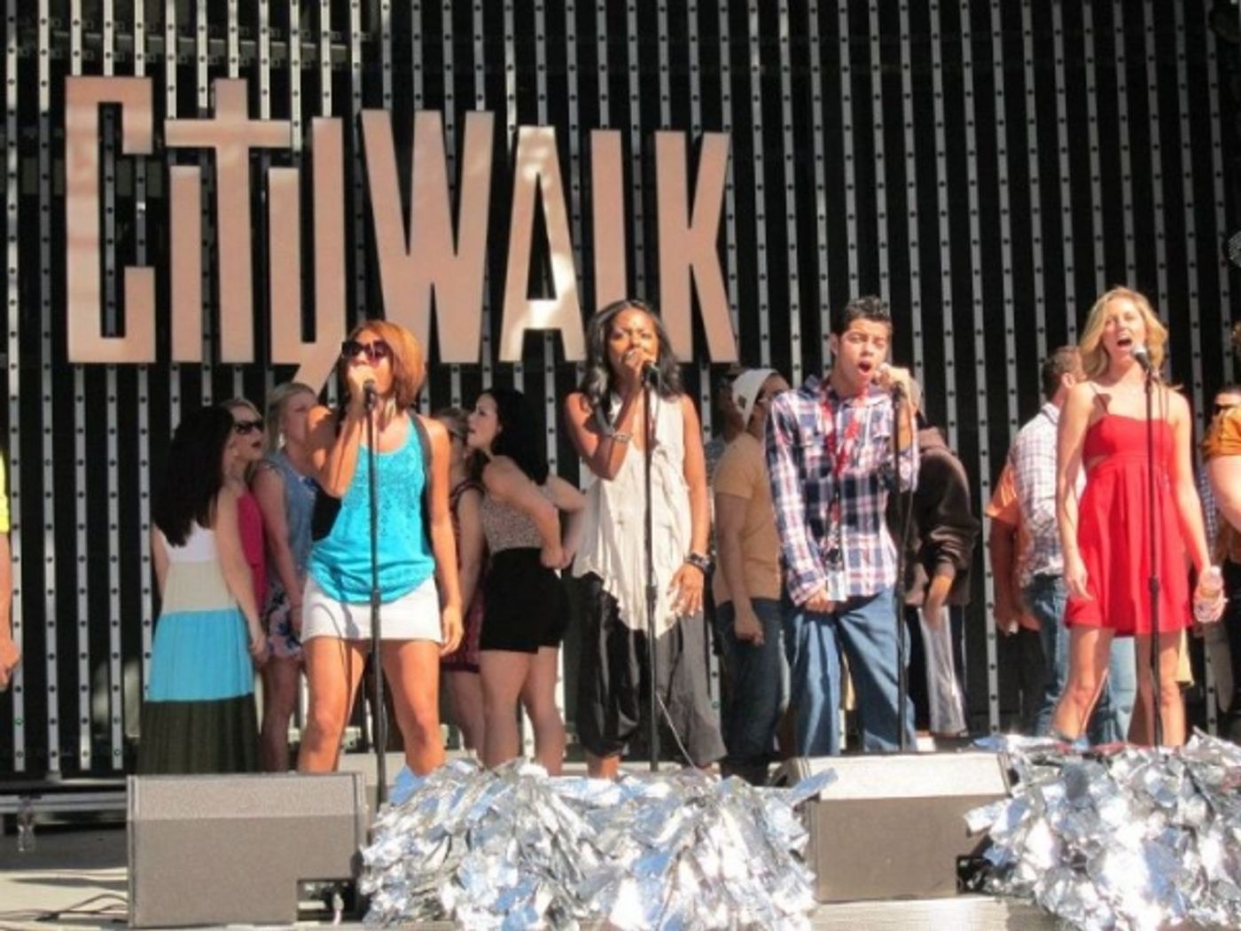 Photo Flash: BRING IT ON: THE MUSICAL Day  Image