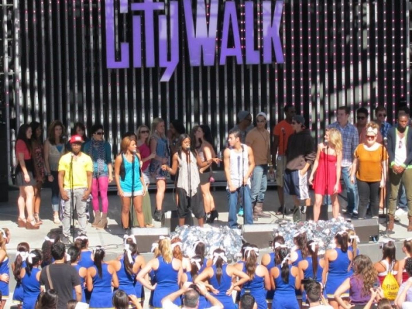 Photo Flash: BRING IT ON: THE MUSICAL Day  Image