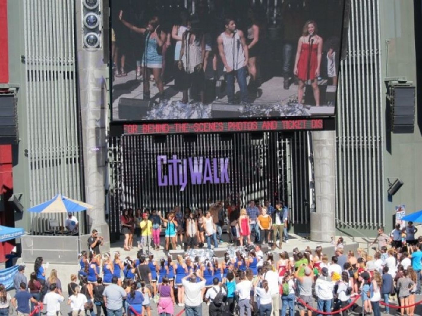 Photo Flash: BRING IT ON: THE MUSICAL Day  Image