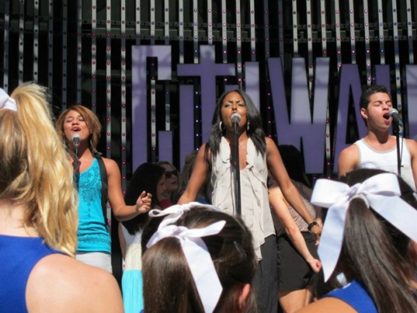 Photo Flash: BRING IT ON: THE MUSICAL Day  Image