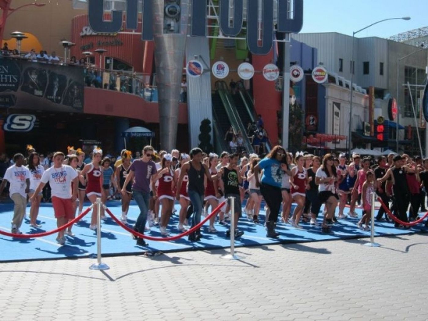 Photo Flash: BRING IT ON: THE MUSICAL Day  Image
