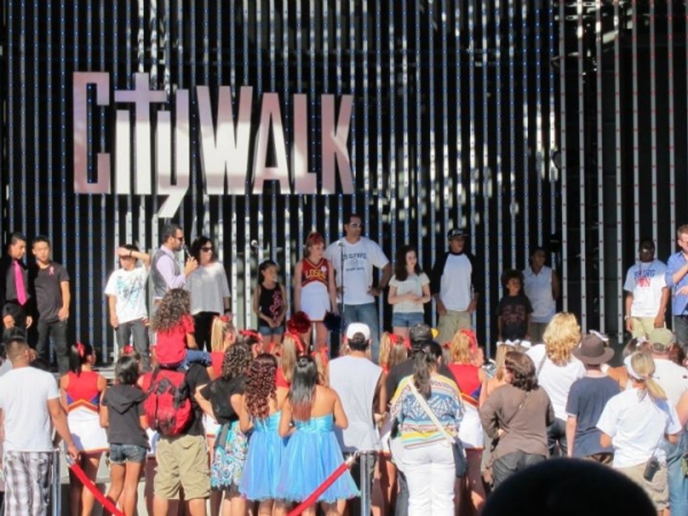 Photo Flash: BRING IT ON: THE MUSICAL Day  Image