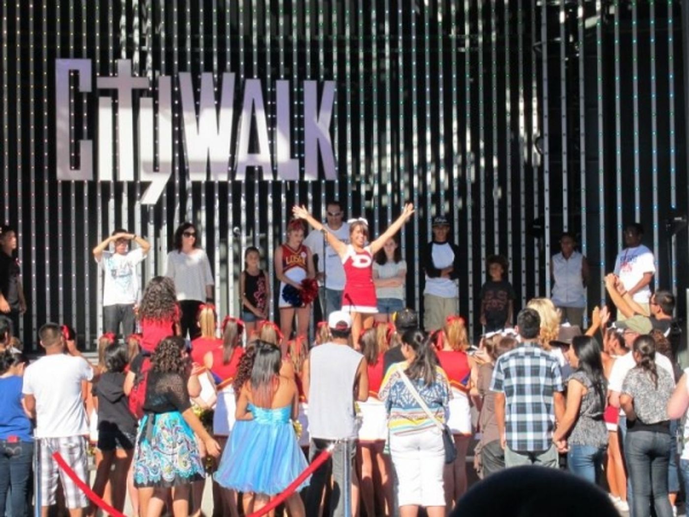 Photo Flash: BRING IT ON: THE MUSICAL Day  Image