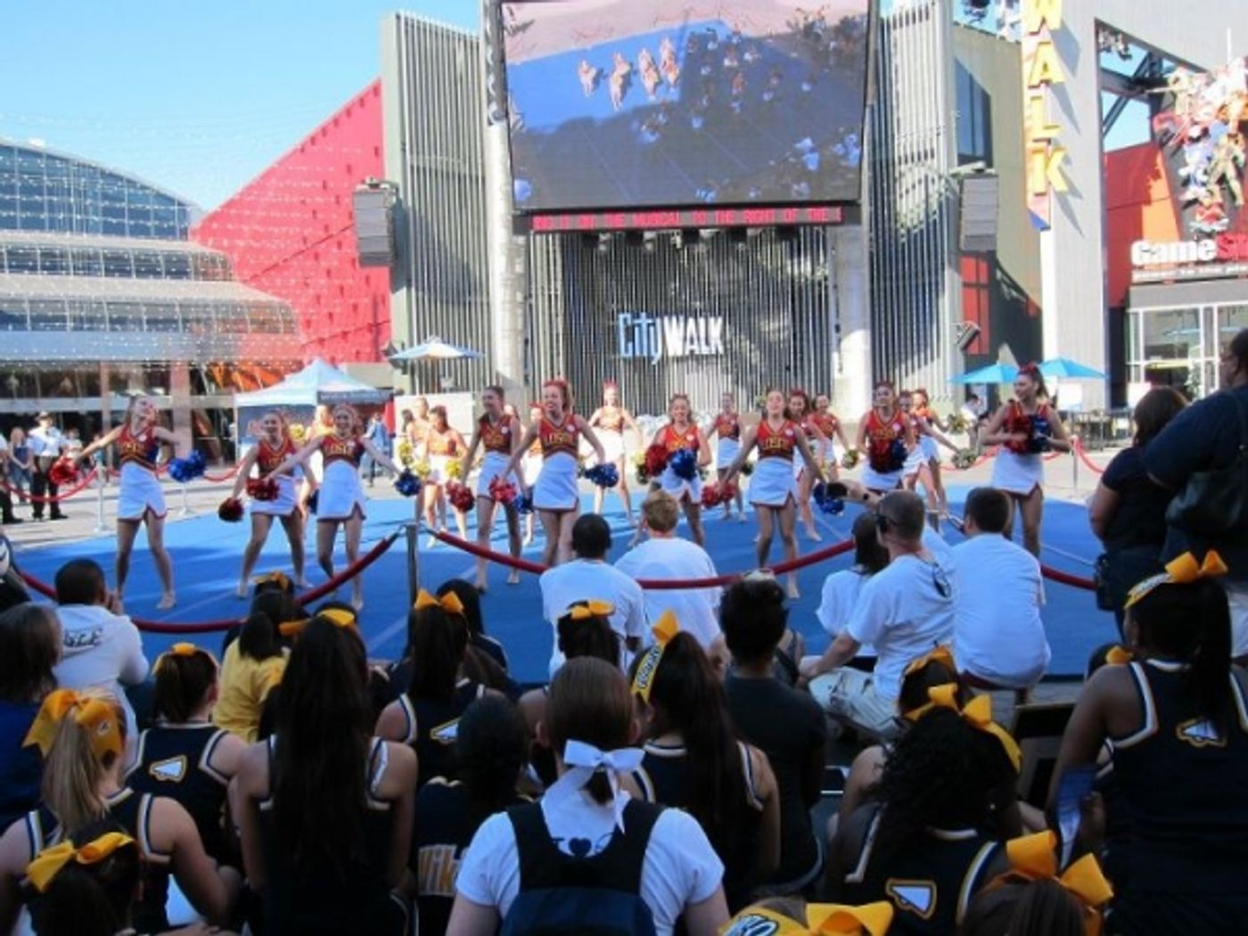 Photo Flash: BRING IT ON: THE MUSICAL Day  Image