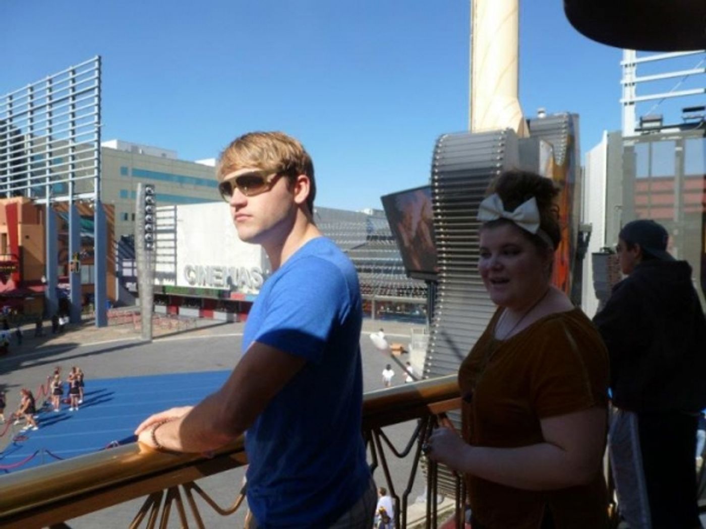 Photo Flash: BRING IT ON: THE MUSICAL Day  Image