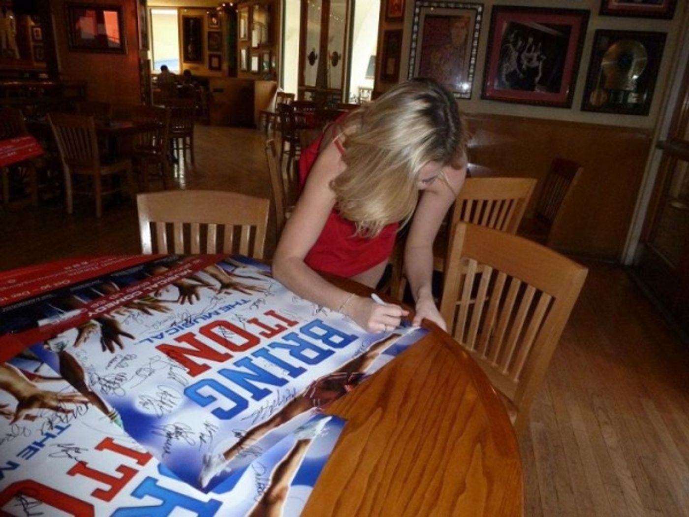 Photo Flash: BRING IT ON: THE MUSICAL Day  Image