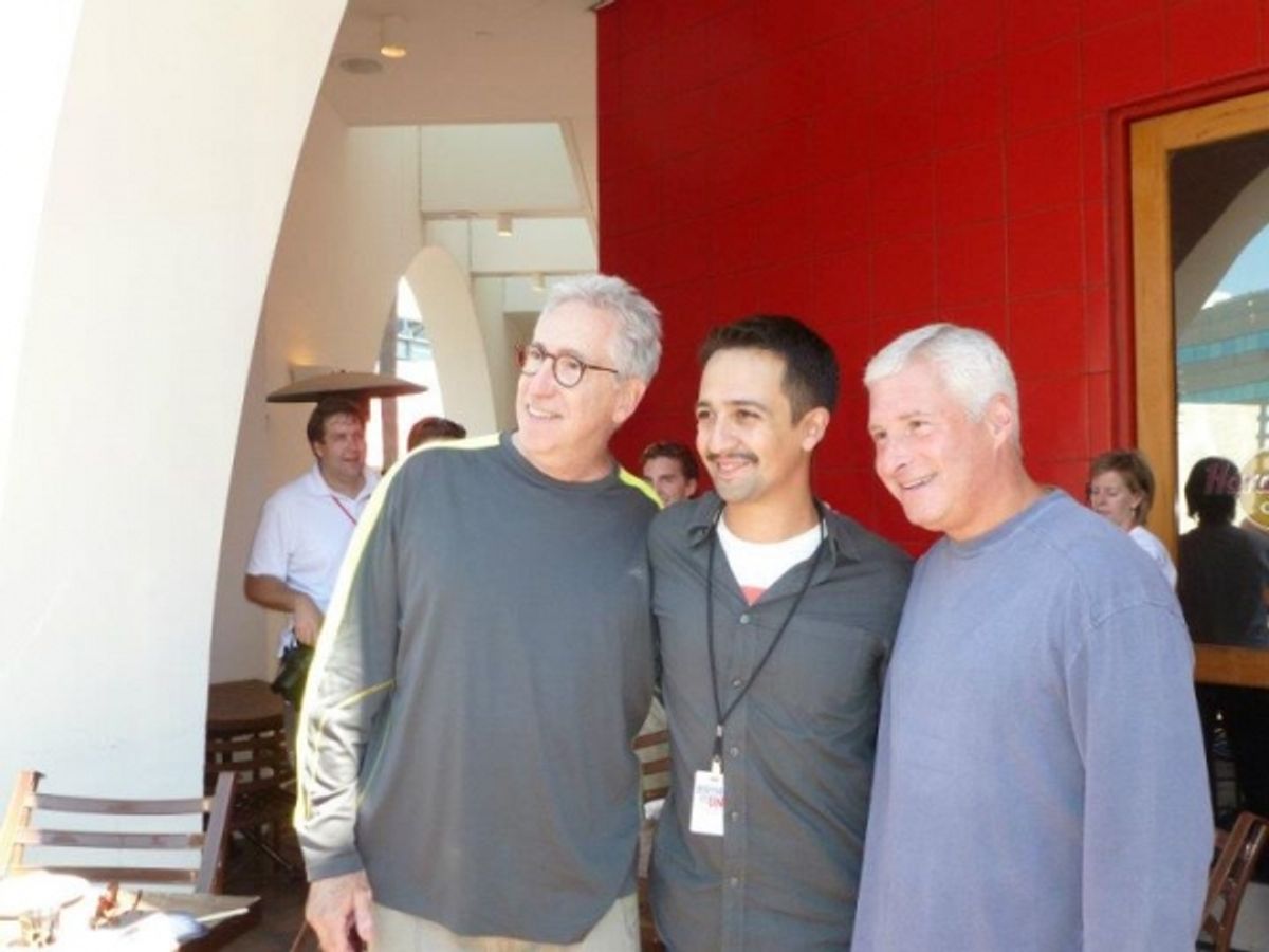 Lin Manuel-Miranda at 