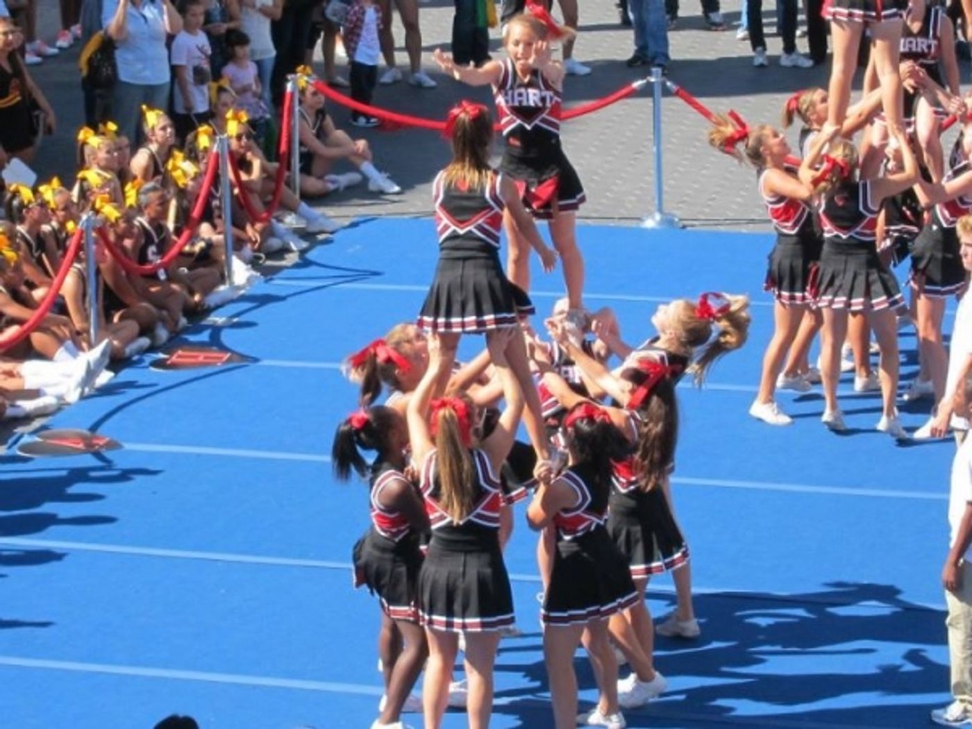 Photo Flash: BRING IT ON: THE MUSICAL Day  Image