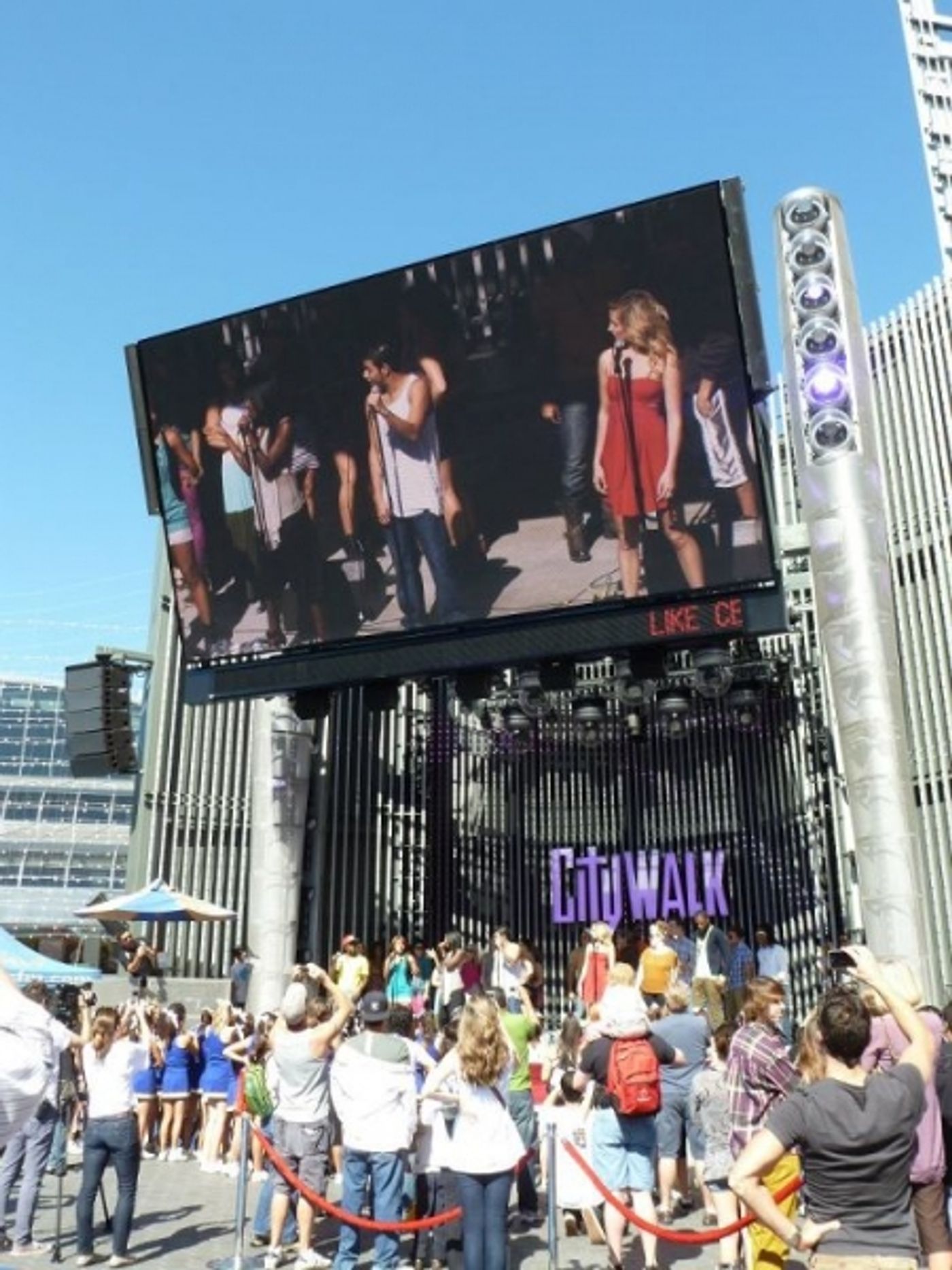 Photo Flash: BRING IT ON: THE MUSICAL Day  Image