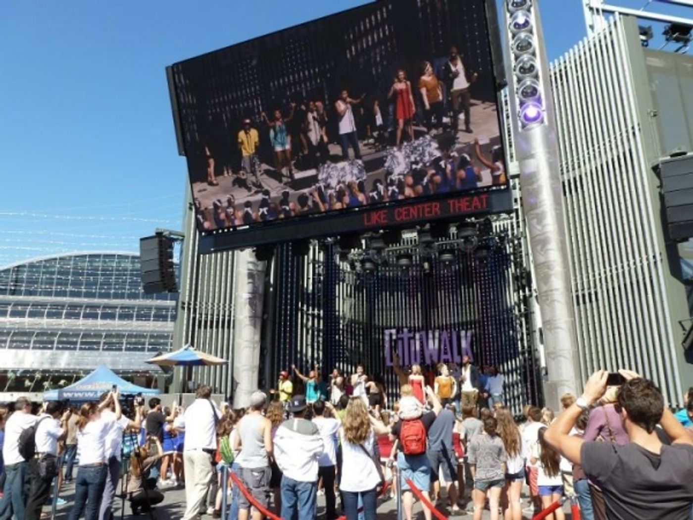 Photo Flash: BRING IT ON: THE MUSICAL Day  Image