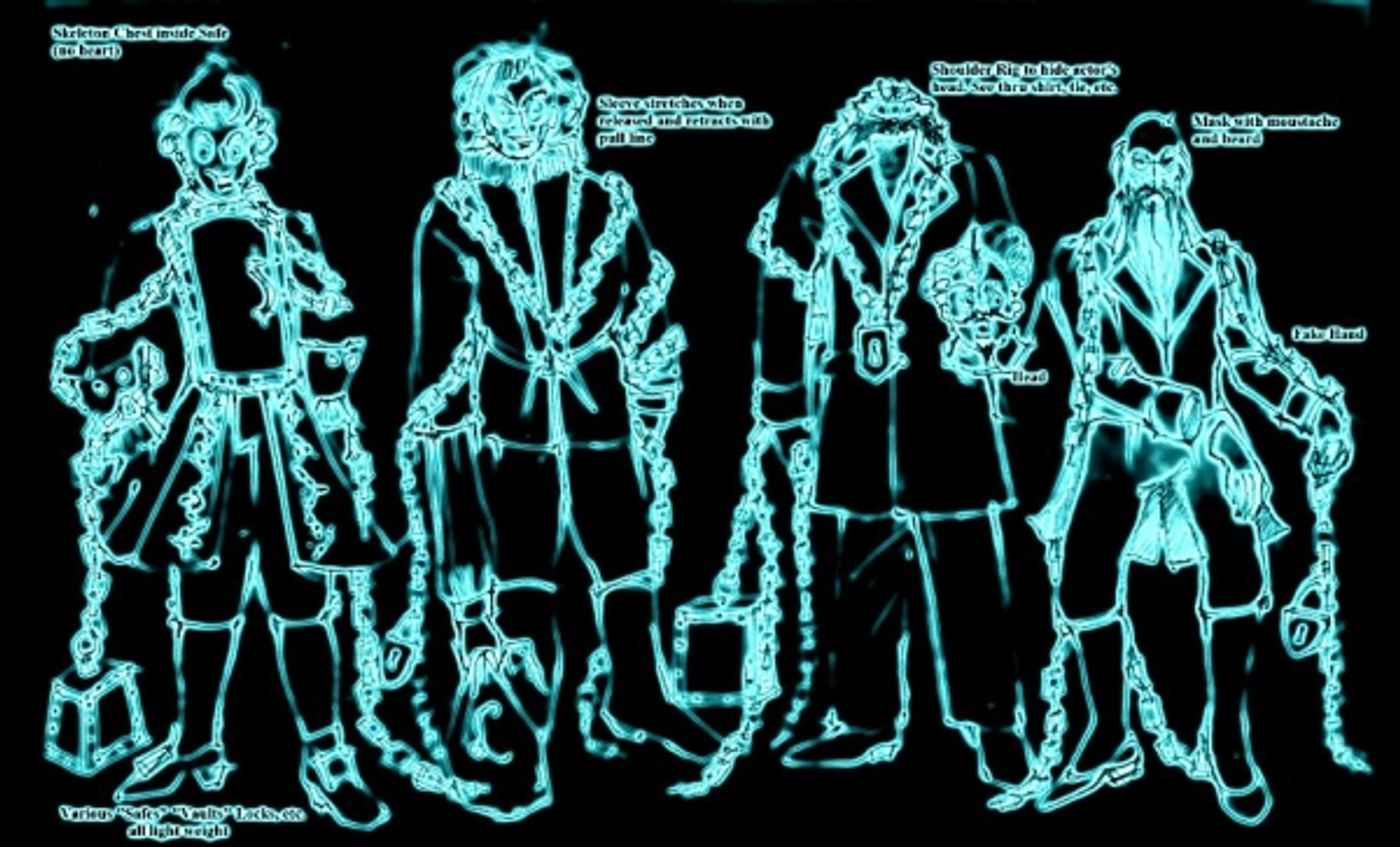 Photo Flash: Work Begins on CHRISTMAS CAROL Revival at Arkansas Rep  Image