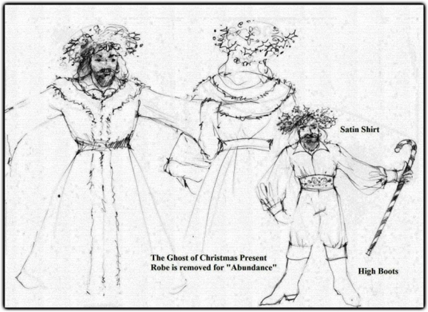 Photo Flash: Work Begins on CHRISTMAS CAROL Revival at Arkansas Rep  Image