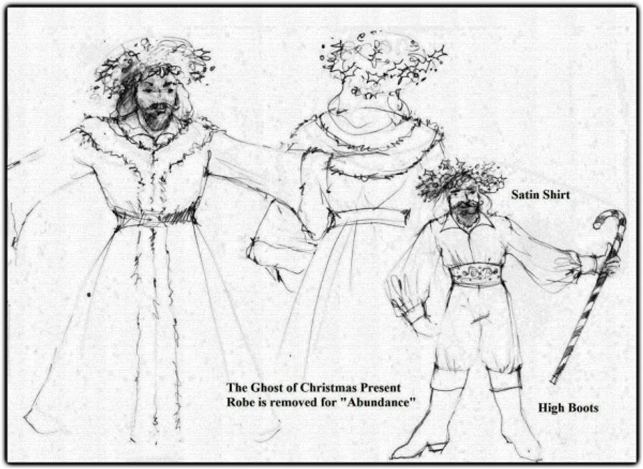Photo Flash: Work Begins on CHRISTMAS CAROL Revival at Arkansas Rep Image