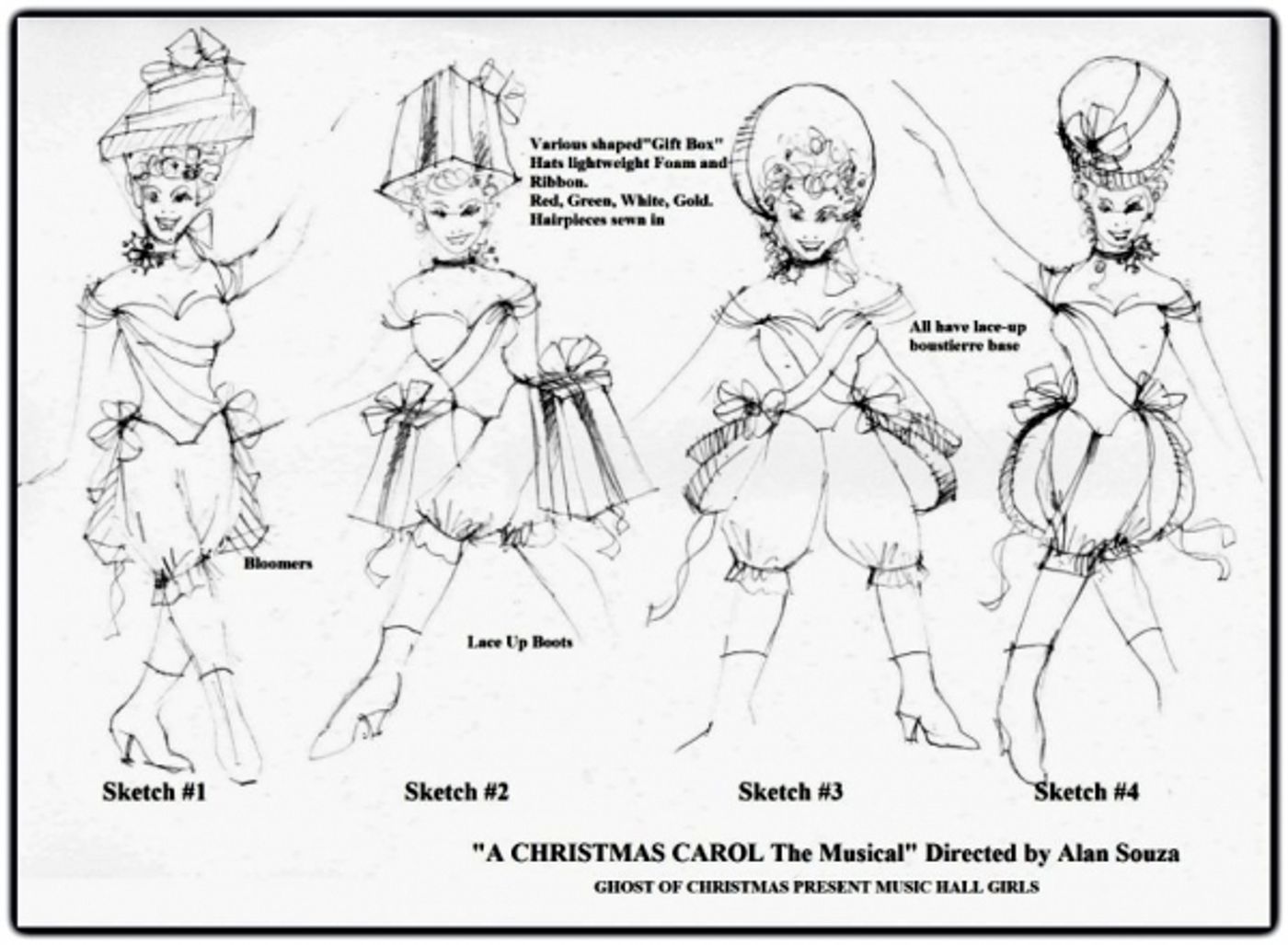 Photo Flash: Work Begins on CHRISTMAS CAROL Revival at Arkansas Rep  Image