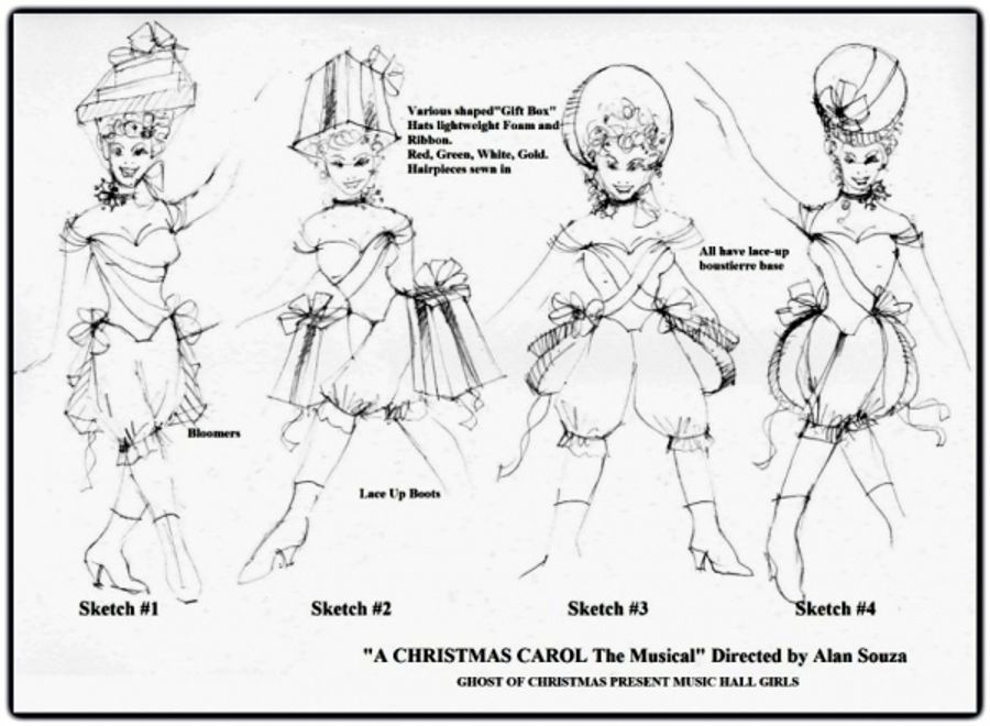 Photo Flash: Work Begins on CHRISTMAS CAROL Revival at Arkansas Rep Image