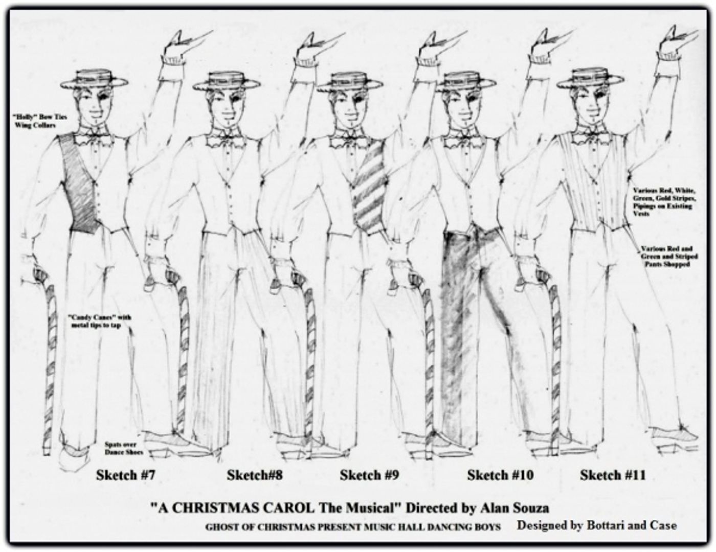 Photo Flash: Work Begins on CHRISTMAS CAROL Revival at Arkansas Rep  Image