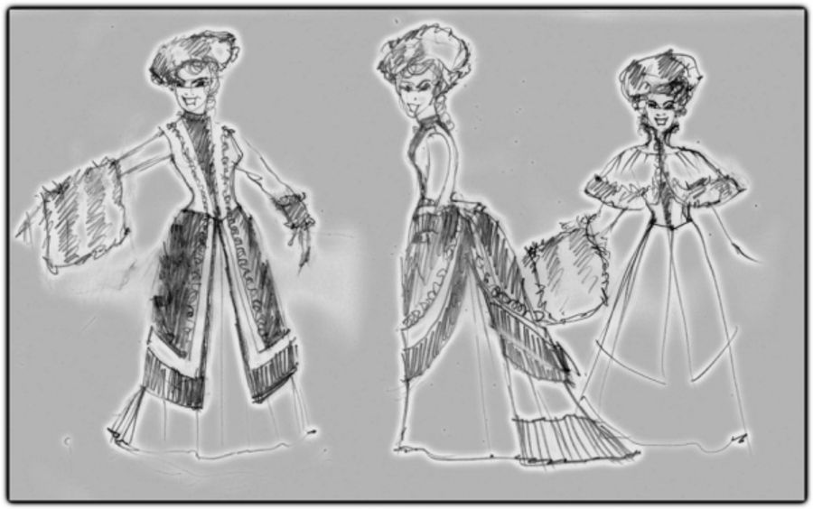 Photo Flash: Work Begins on CHRISTMAS CAROL Revival at Arkansas Rep Image
