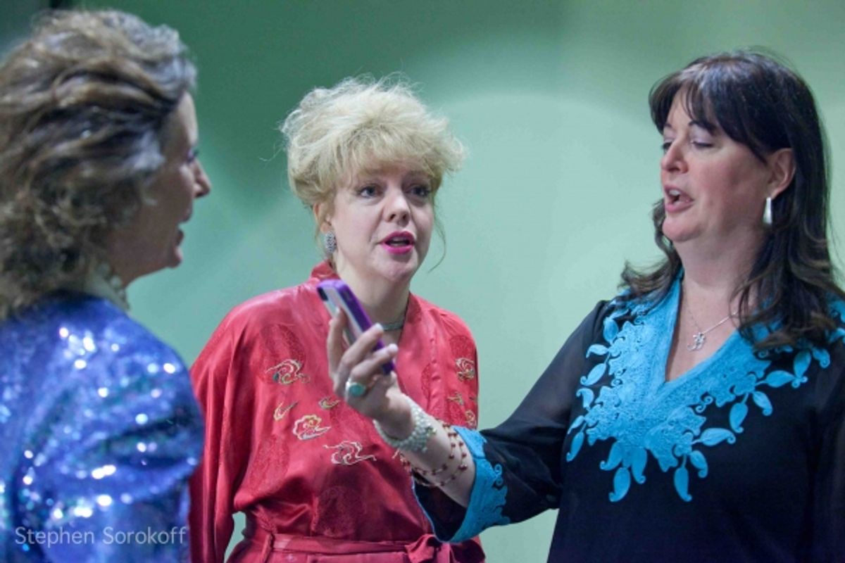 Andrea Marcovicci, KT Sullivan, Ann Hampton Callaway at 