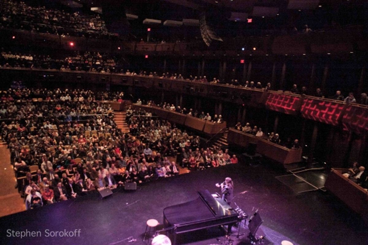 Ann Hampton Callaway at 