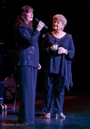 Ann Hampton Callaway & Marilyn Maye @ BroadwayWorld Ann Hampton Callaway & Marilyn Maye Photo