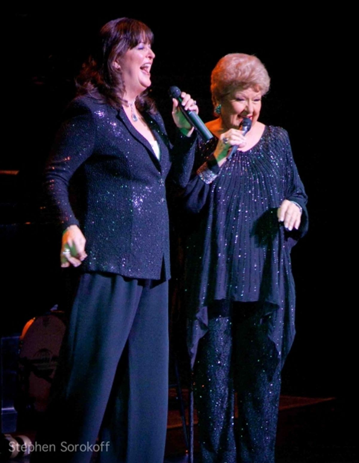 Ann Hampton Callaway & Marilyn Maye at 