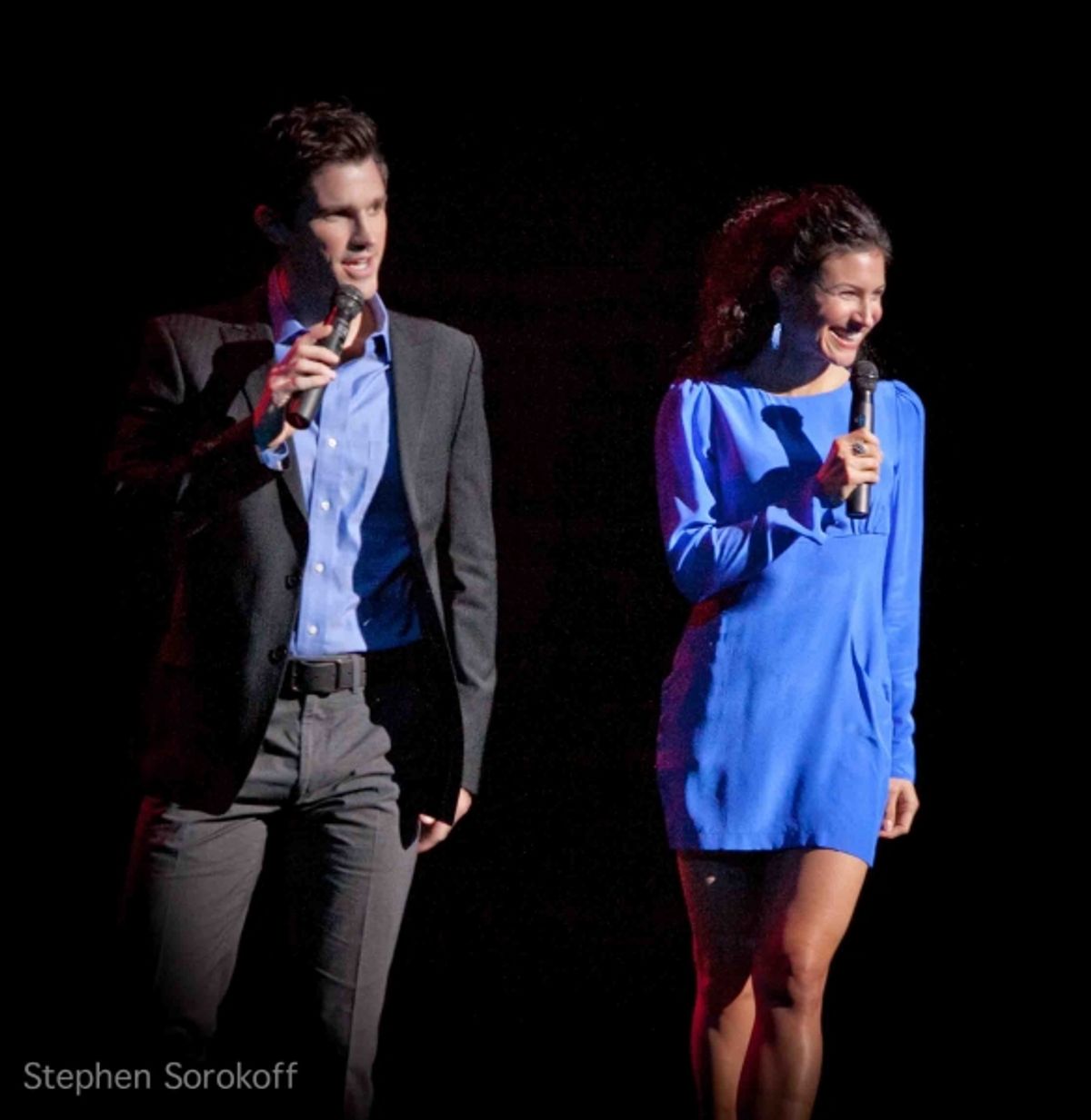 Matt Cavenaugh & Jenny Powers at 