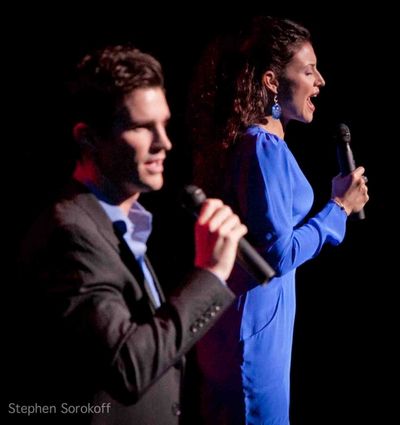 Matt Cavenaugh & Jenny Powers Photo