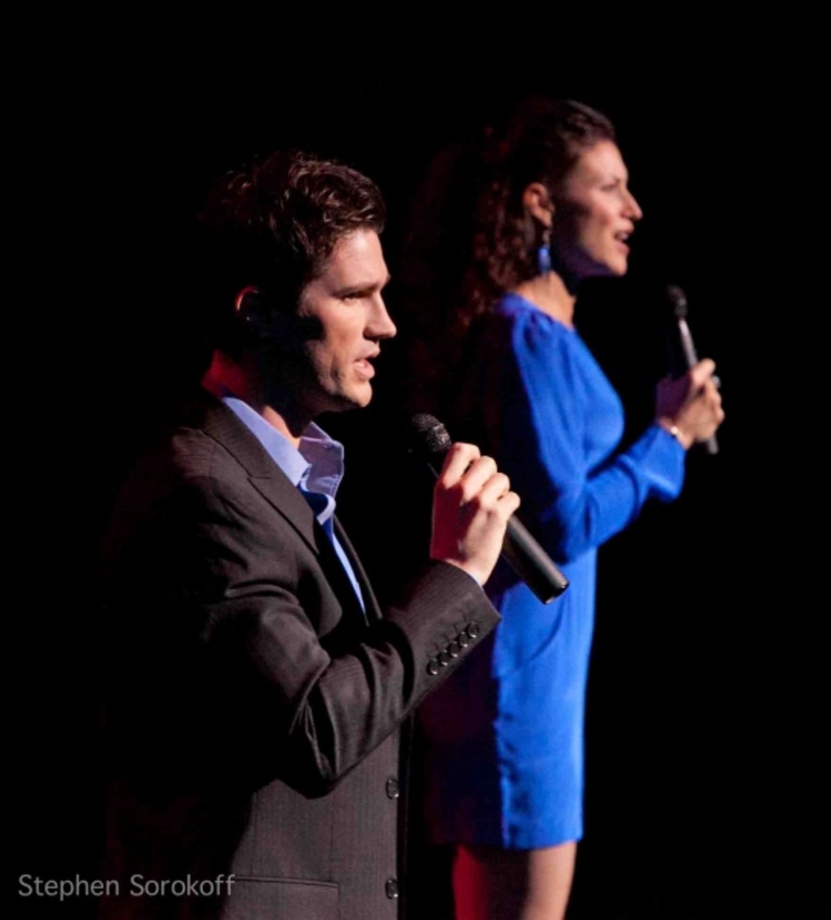 Matt Cavenaugh & Jenny Powers at 