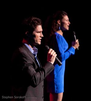 Matt Cavenaugh & Jenny Powers @ BroadwayWorld Matt Cavenaugh & Jenny Powers Photo