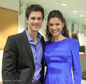Matt Cavenaugh & Jenny Powers @ BroadwayWorld Matt Cavenaugh & Jenny Powers Photo
