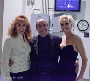 Stefanie Powers, Rick Meadows, Amra Faye Wright @ BroadwayWorld Stefanie Powers, Rick Meadows, Amra Faye Wright Photo