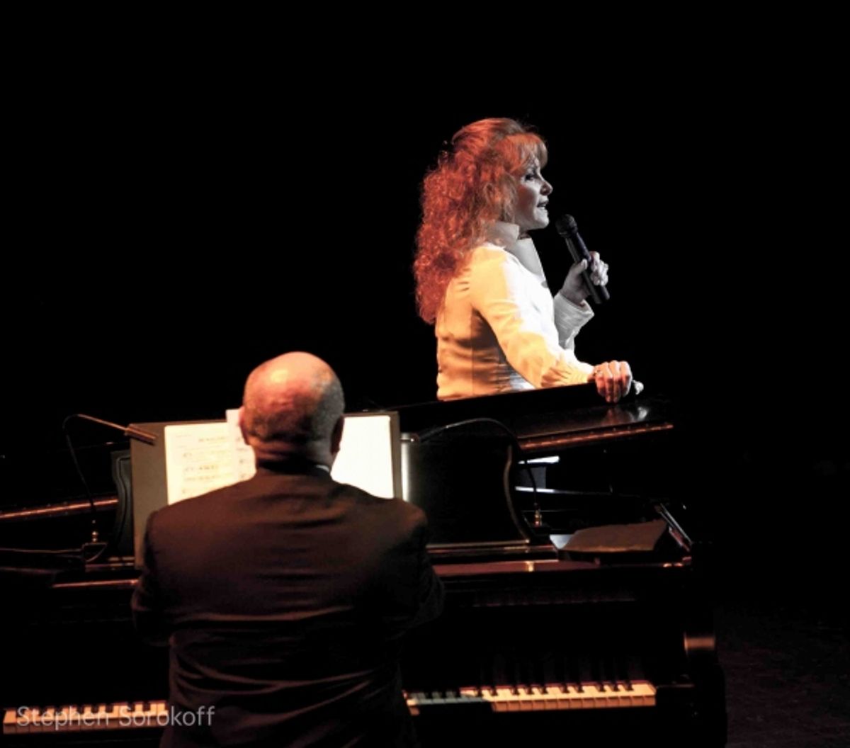 Mark Hummel & Stefanie Powers at 