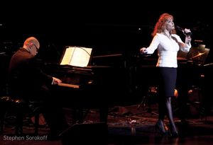 Mark Hummel & Stefanie Powers @ BroadwayWorld Mark Hummel & Stefanie Powers Photo