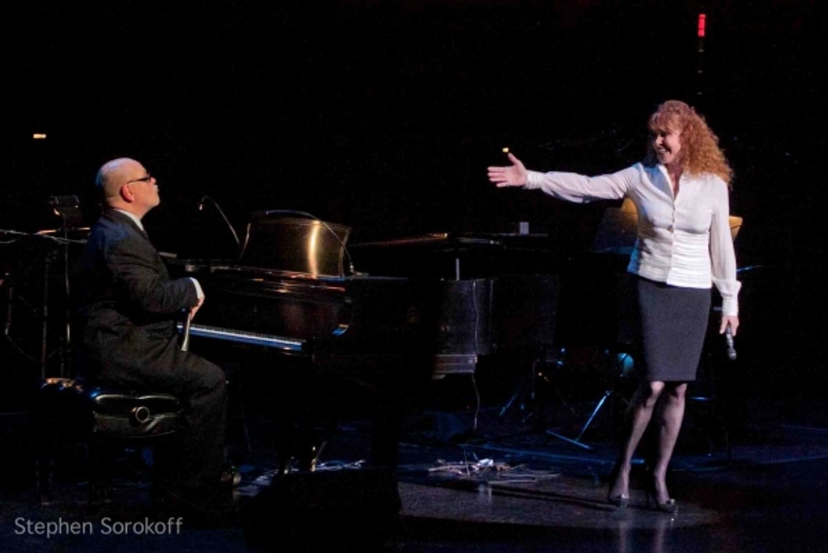 Mark Hummel & Stefanie Powers at 