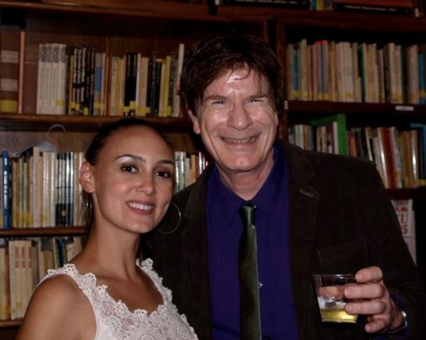  Rebecca Lyn Mozo and Steven Stanley. Photo