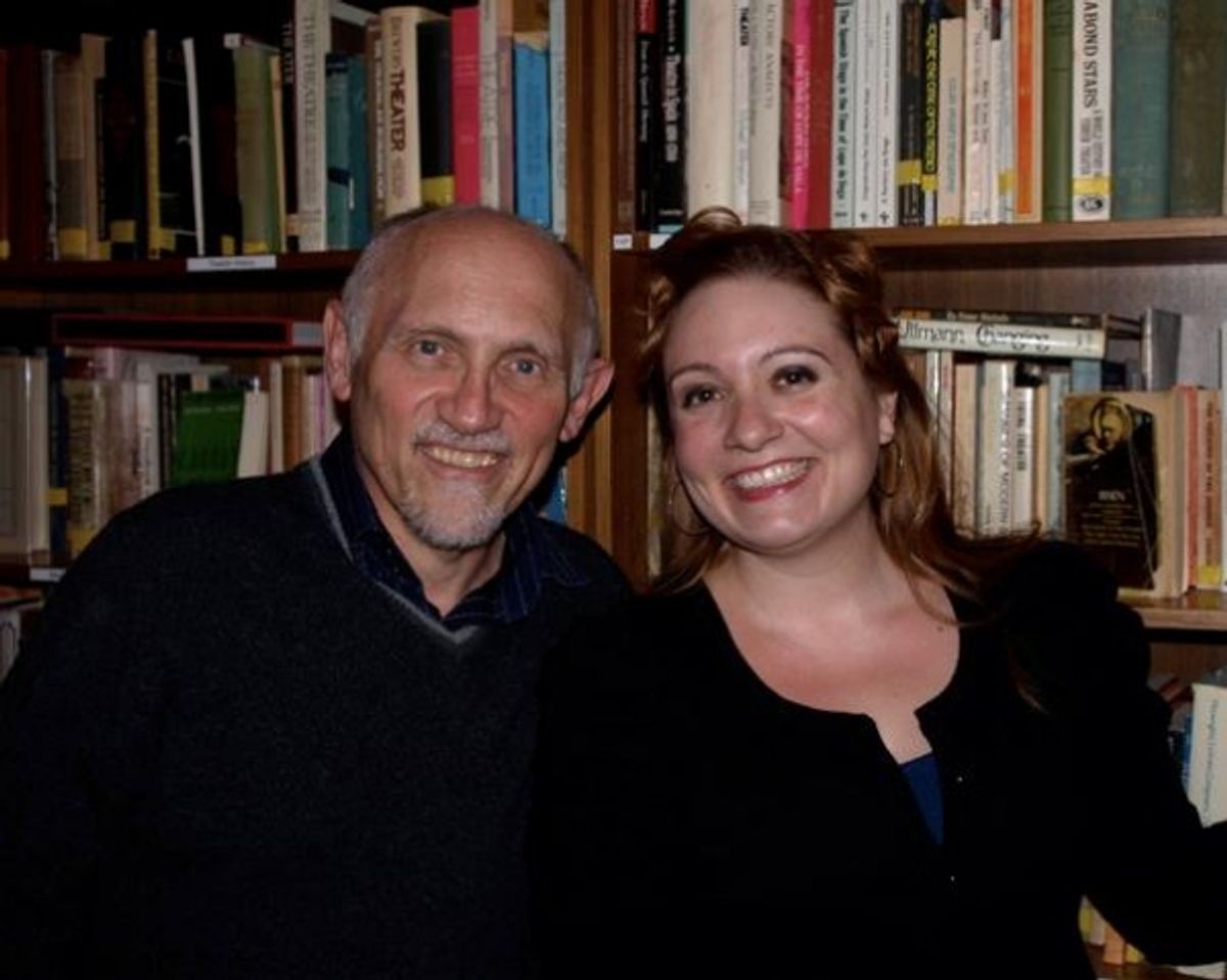 Armin Shimerman, Etta Devine  at 