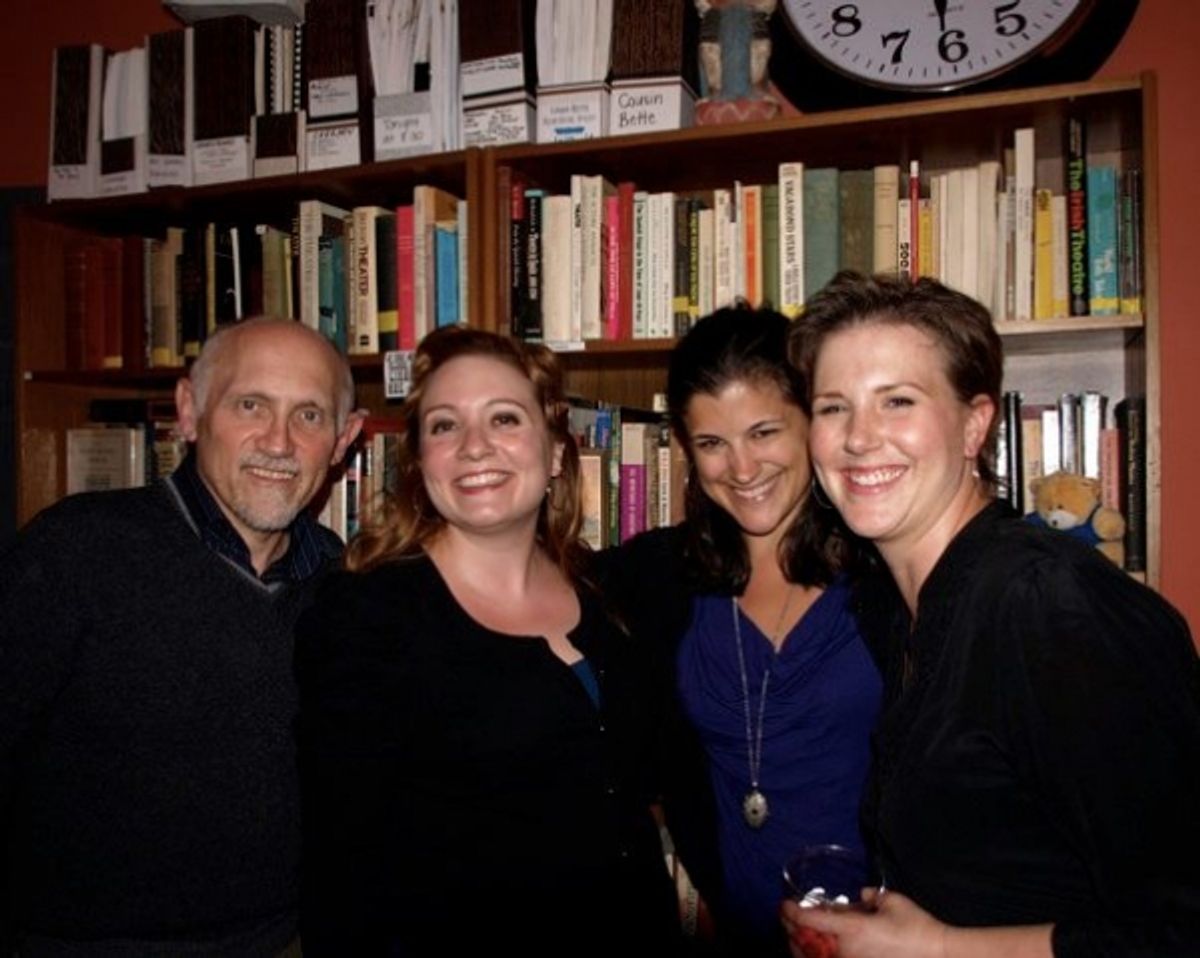  Armin Shimerman, Etta Devine, Jenny Brooks-Stratton, Kendra Chell and Kendra Chell. at 