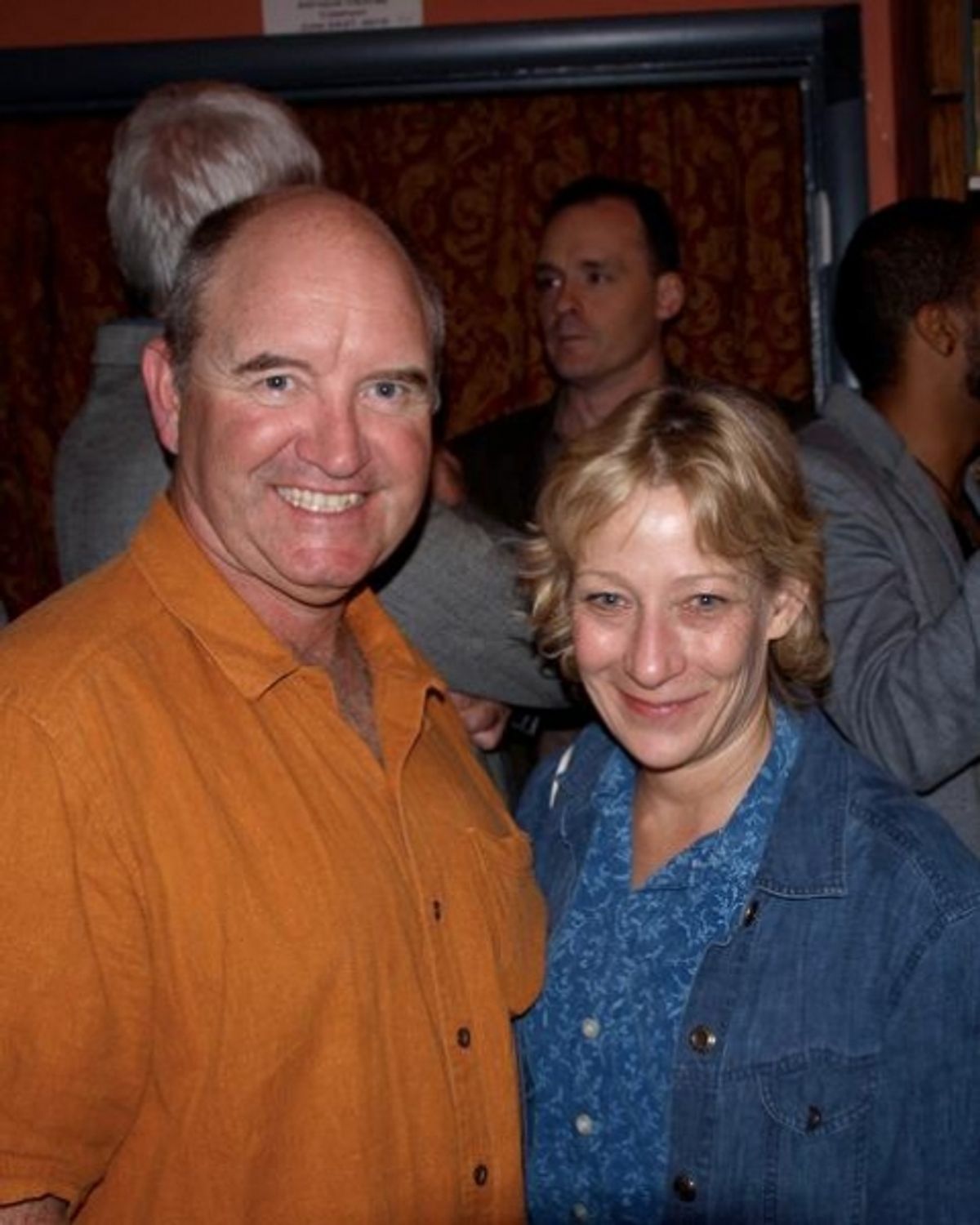 Steve Hofvendahl and Lily Knight. at 