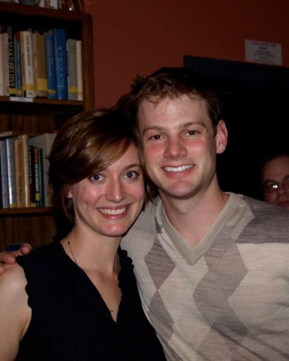  Zoe Perry and Joseph Fuhr. at 