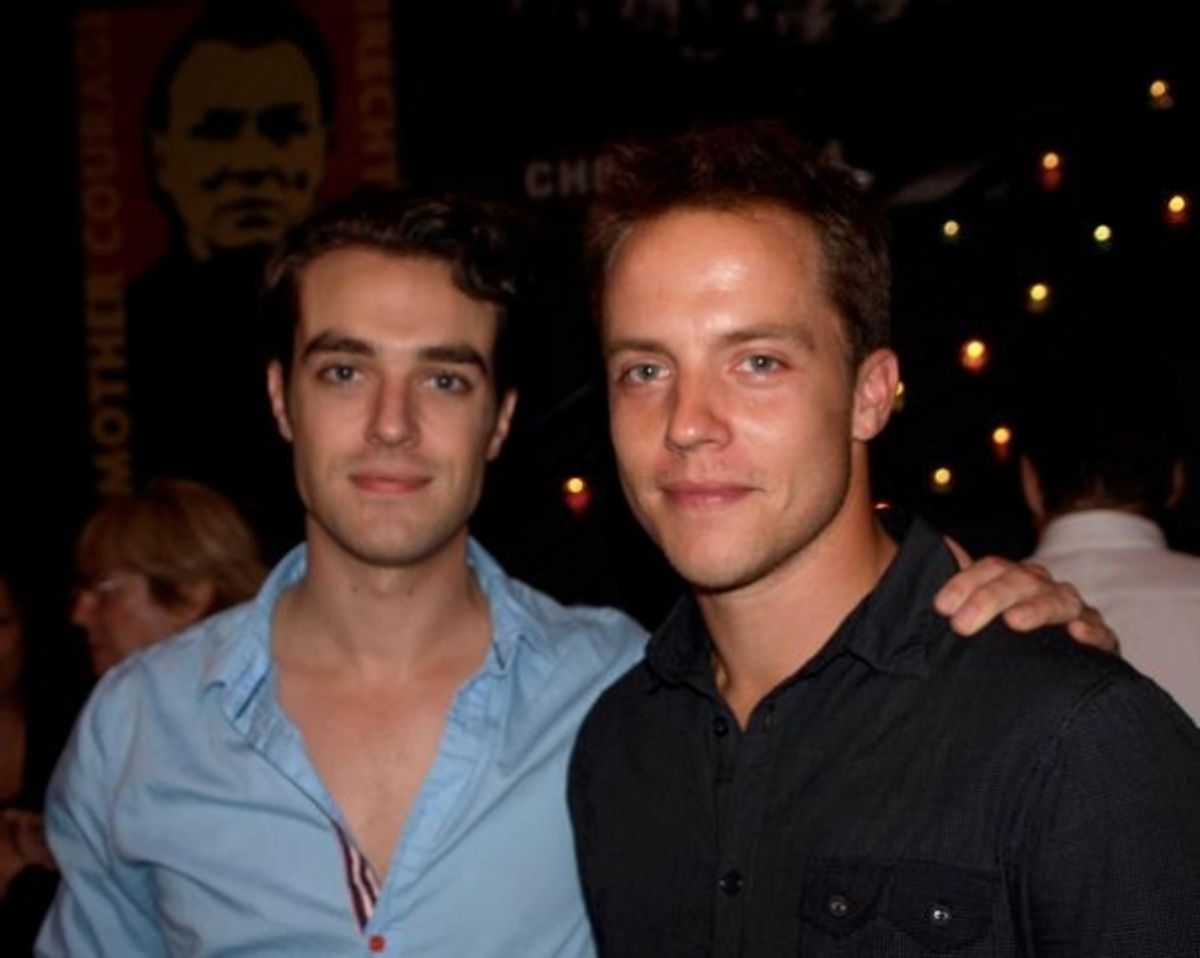  Jason Dechert and Graham Hamilton. at 