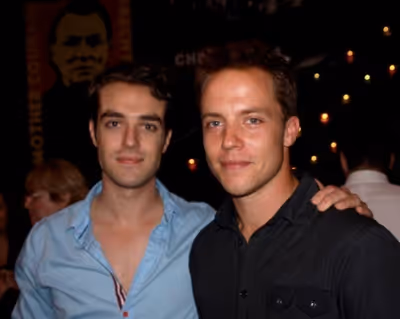  Jason Dechert and Graham Hamilton. Photo