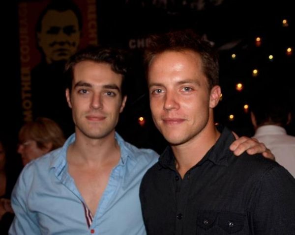  Jason Dechert and Graham Hamilton. Photo