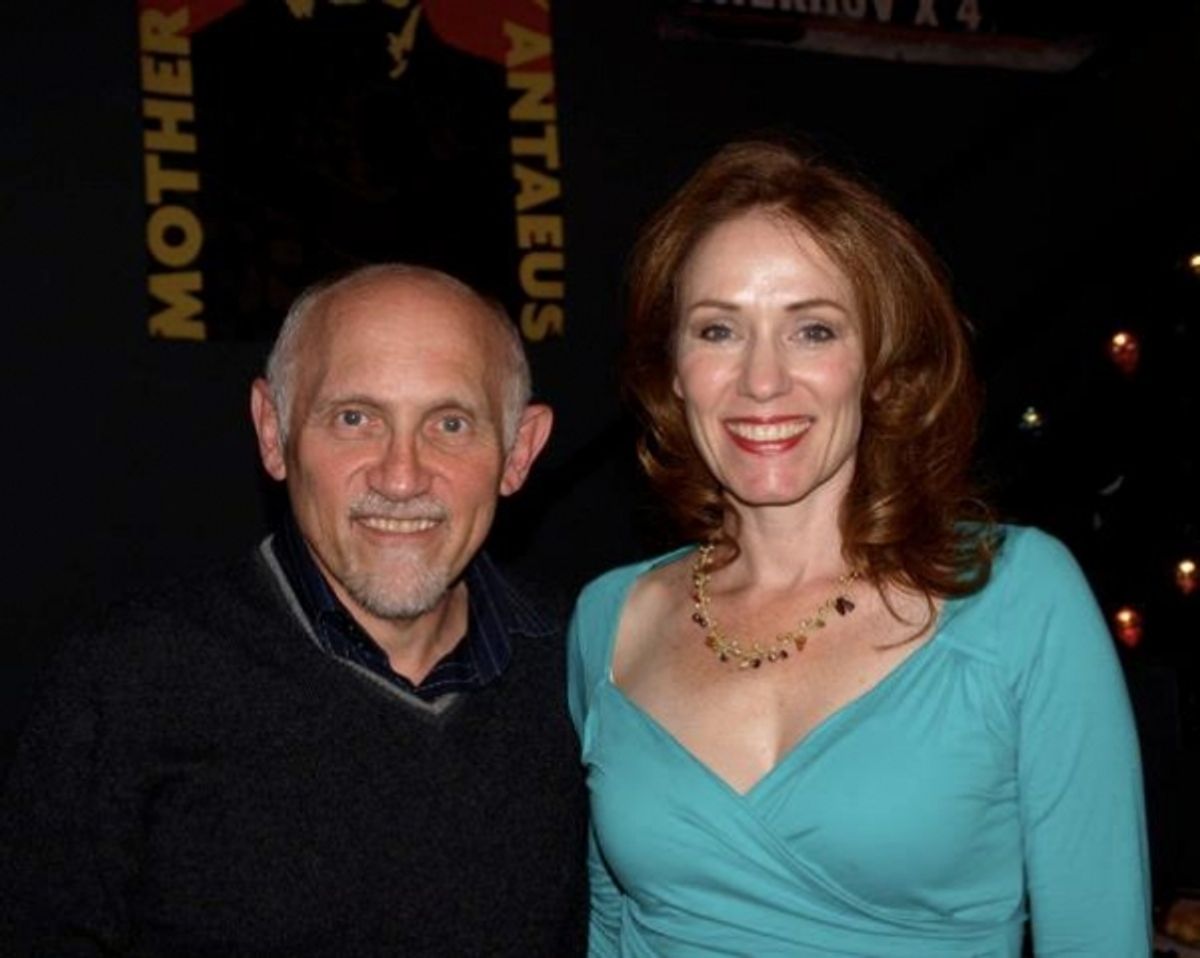  Armin Shimerman and Emily Chase. at 