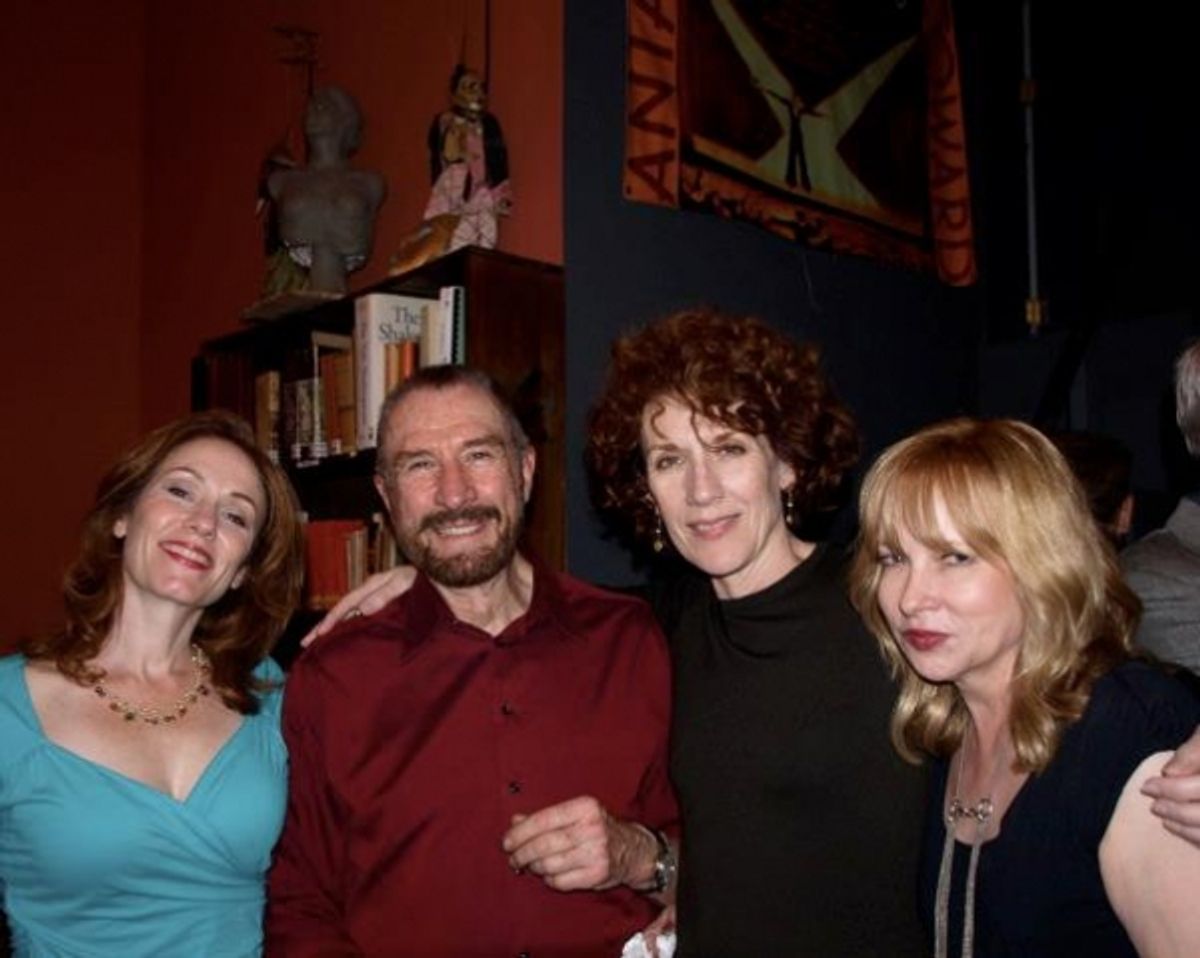  Emily Chase, Barry Creyton, Kitty Swink and Rhonda Aldrich. at 