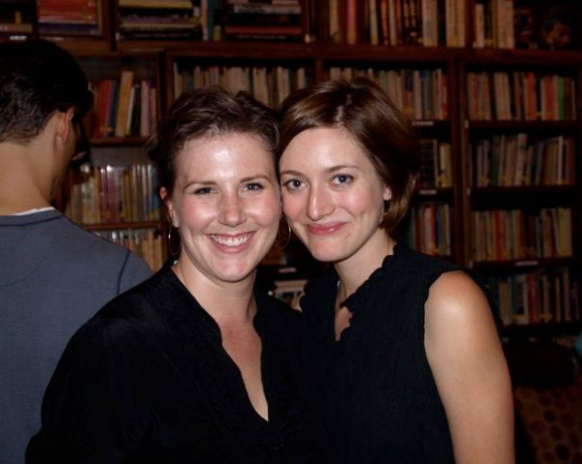  Kendra Chell and Zoe Perry. at 