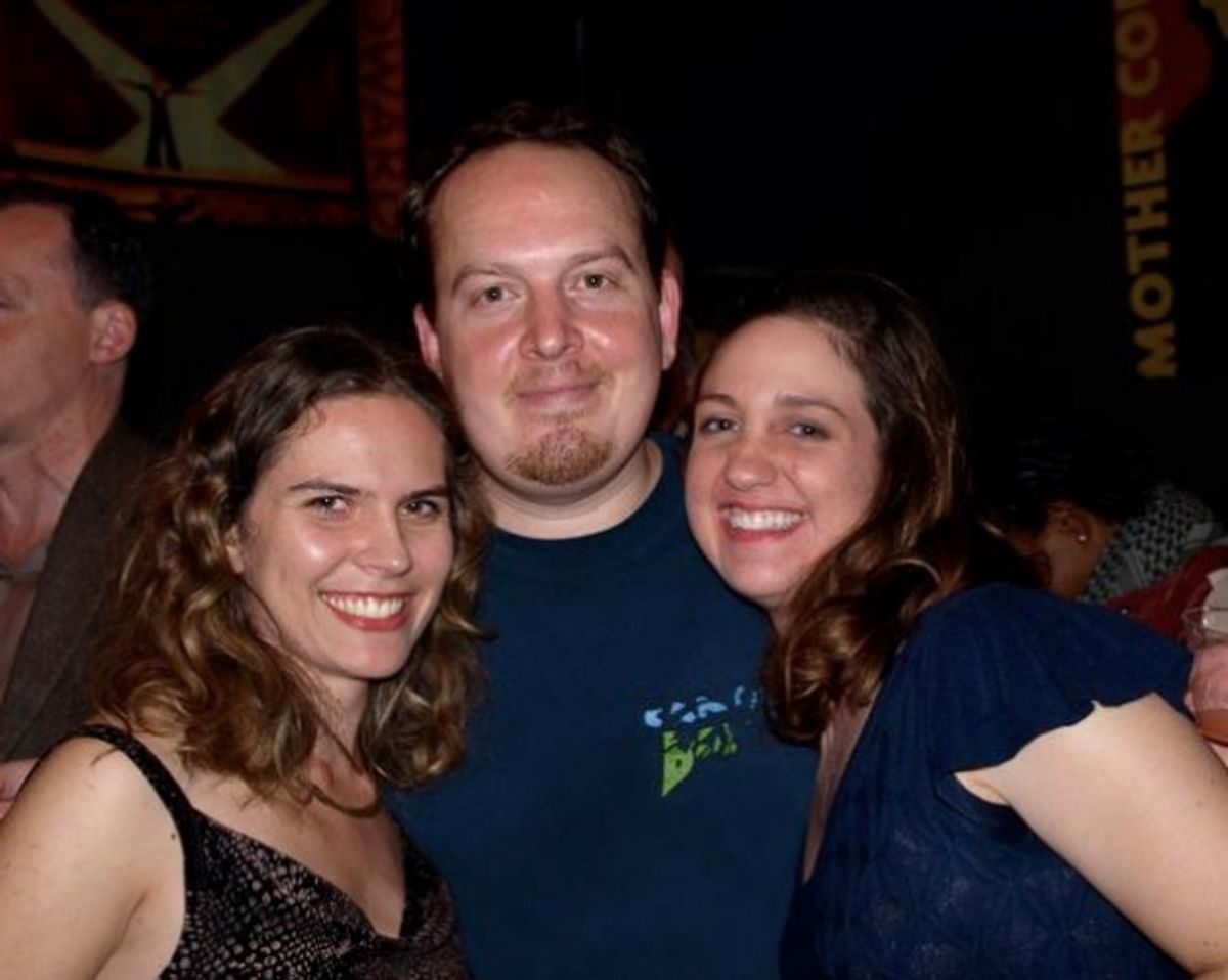  Jessica Olson, Drew Doyle, and Danielle K Jones. at 